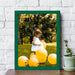 Green Picture Frame 18x24 Flat Custom Framing Popular Sizes