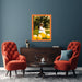 Orange Picture Frame 11x14 Custom Framing - Popular Sizes
