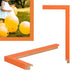Orange Picture Frame 16x20 Custom Framing - Popular Sizes