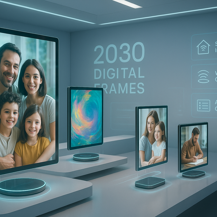 2030 Modern Memory Design Global Picture Frame Store