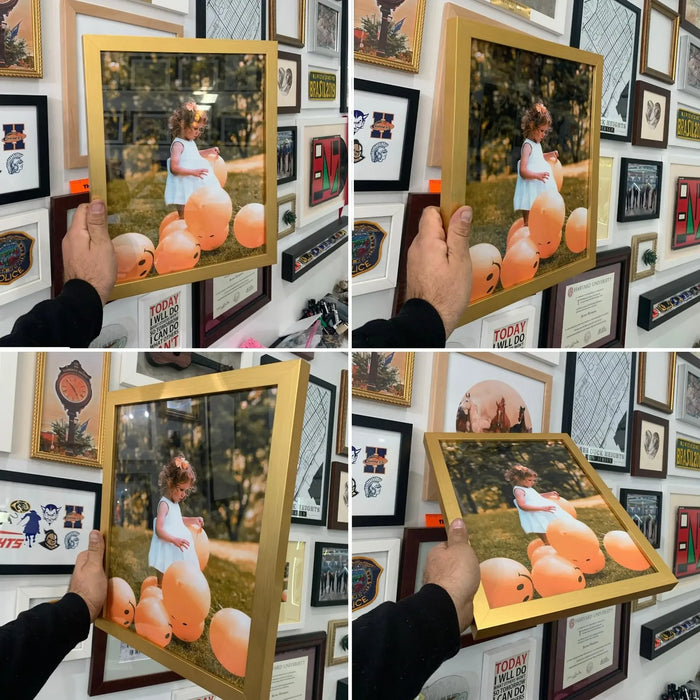 What are different picture frame sizes? - Modern Memory Design Picture frames - NJ Frame shop Custom framing