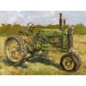Rustic Tractors I by Ethan Harper, framed print
