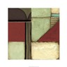 Loft Abstract III by Jennifer Goldberger, framed neutral abstract print