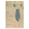 Elles 1896 exhibition poster by Henri de Toulouse-Lautrec, framed