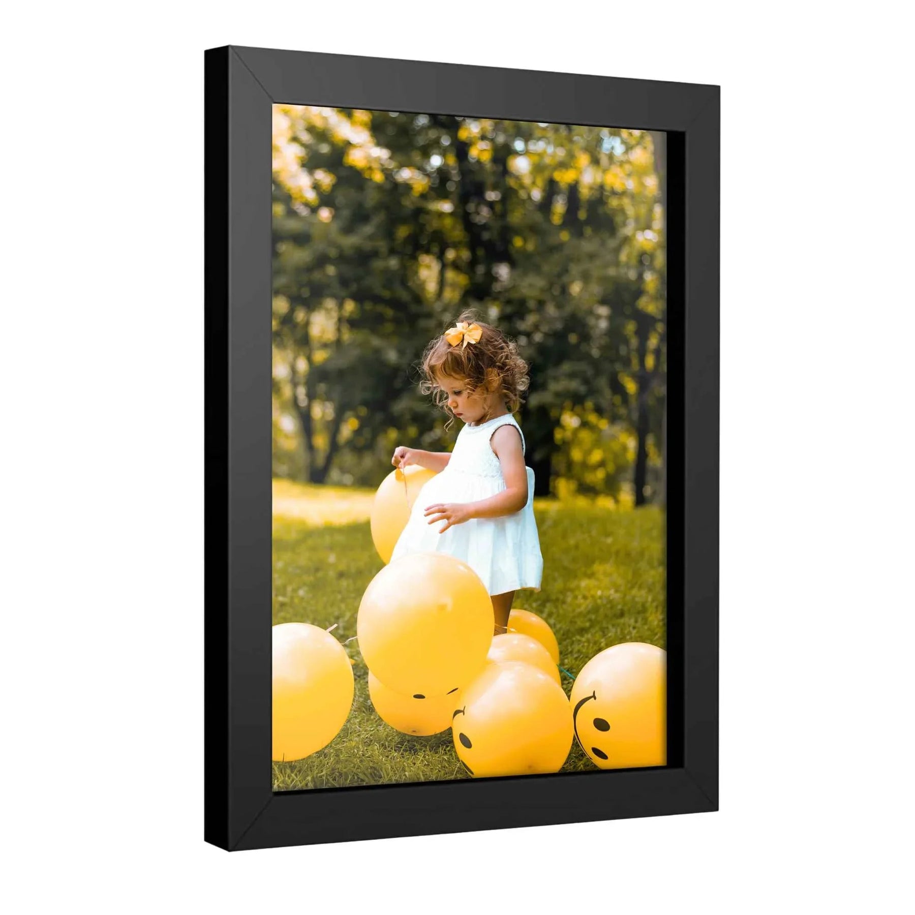 40x60 black picture frame for oversized posters, photos and artwork