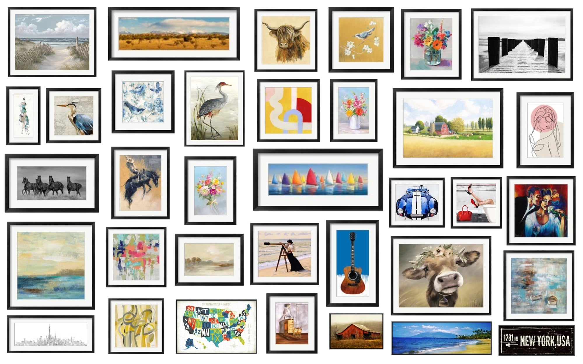 FramedArt.com 2026 | Custom Framed Art, Prints & Canvas Online