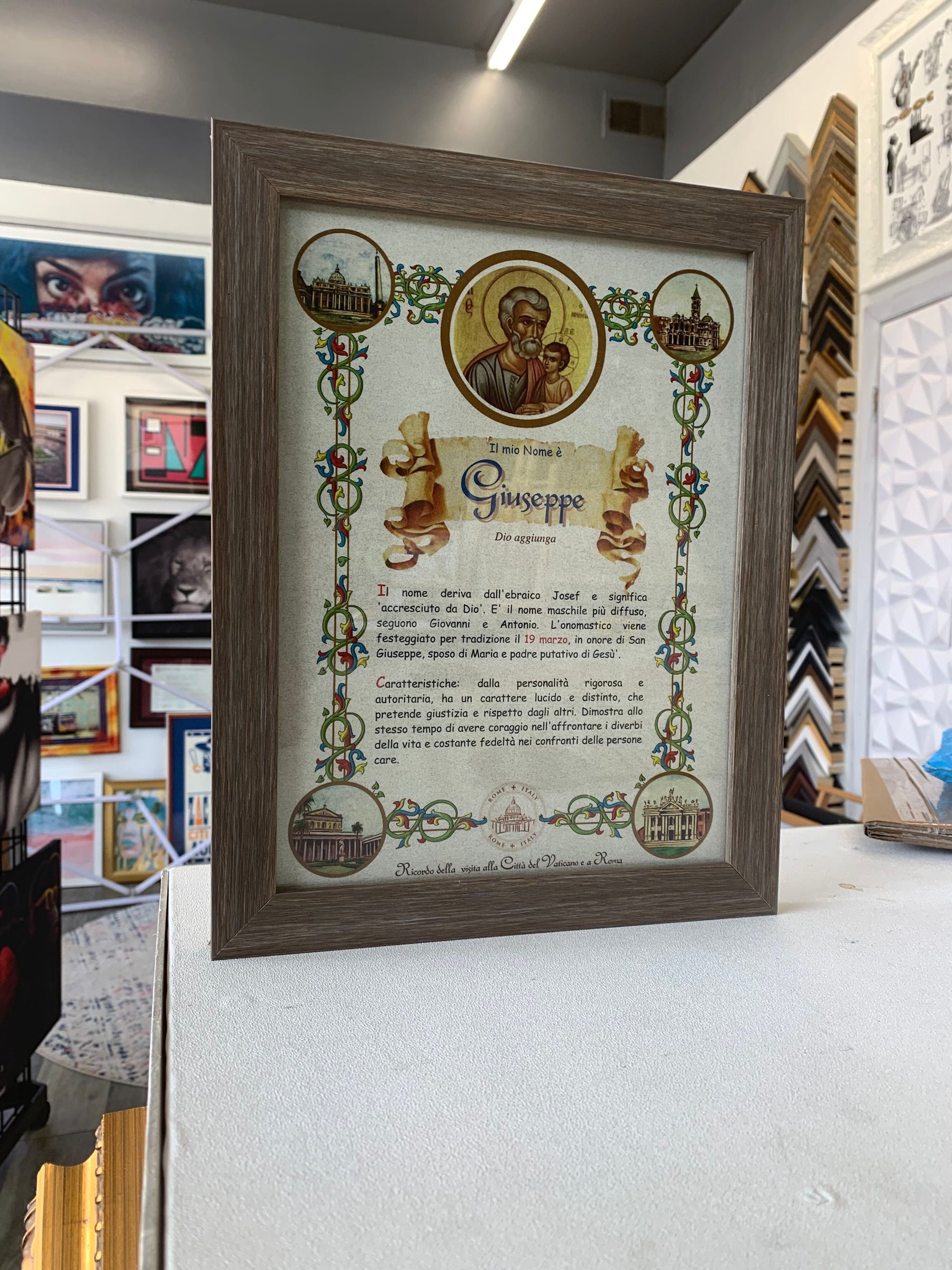 Expert Custom Framing Services
