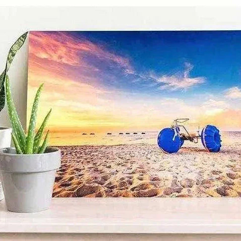 24x36 photo printed on metal for modern wall decor