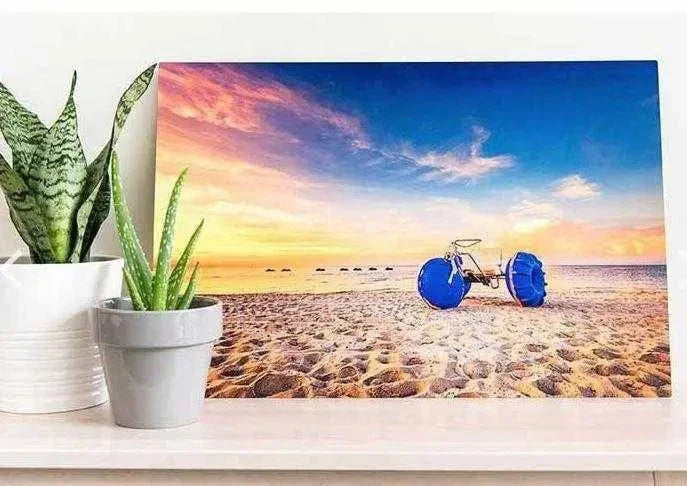 24x36 photo printed on metal for modern wall decor