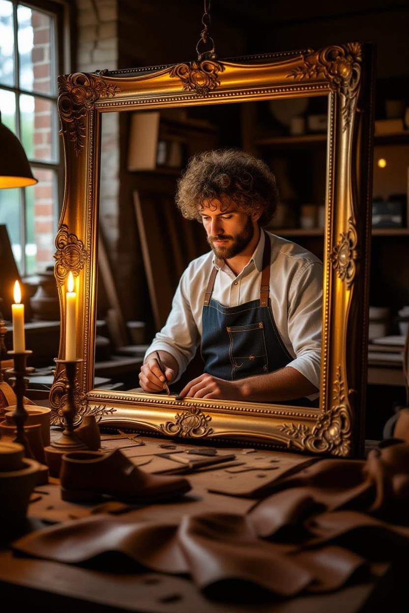 Framed Footsteps: How Picture Framers Are Walking in Shoemakers' Shoes