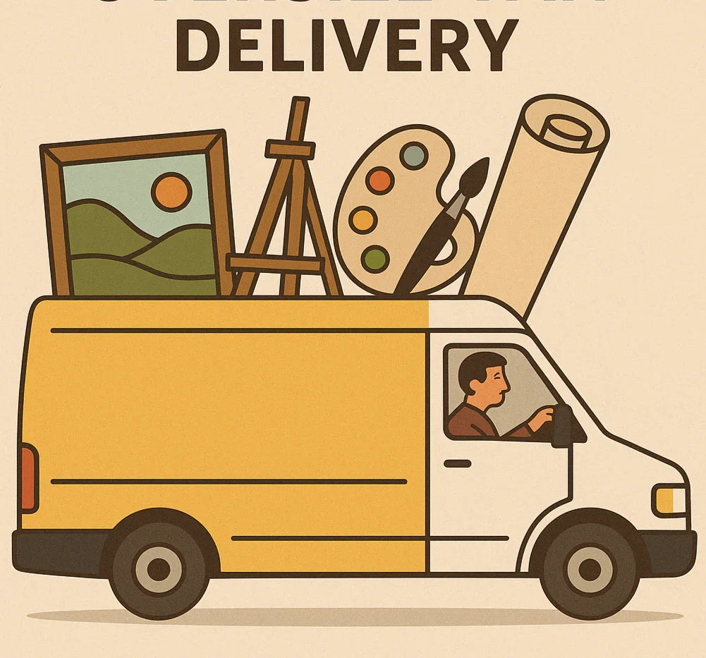 Professional art delivery and protected transport for framed artwork in New Jersey and New York
