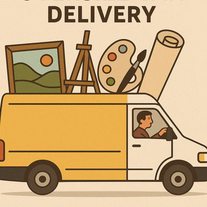 Professional art delivery and protected transport for framed artwork in New Jersey and New York