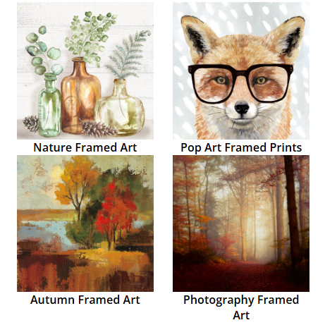 Future of Art by framedart.com home decor store