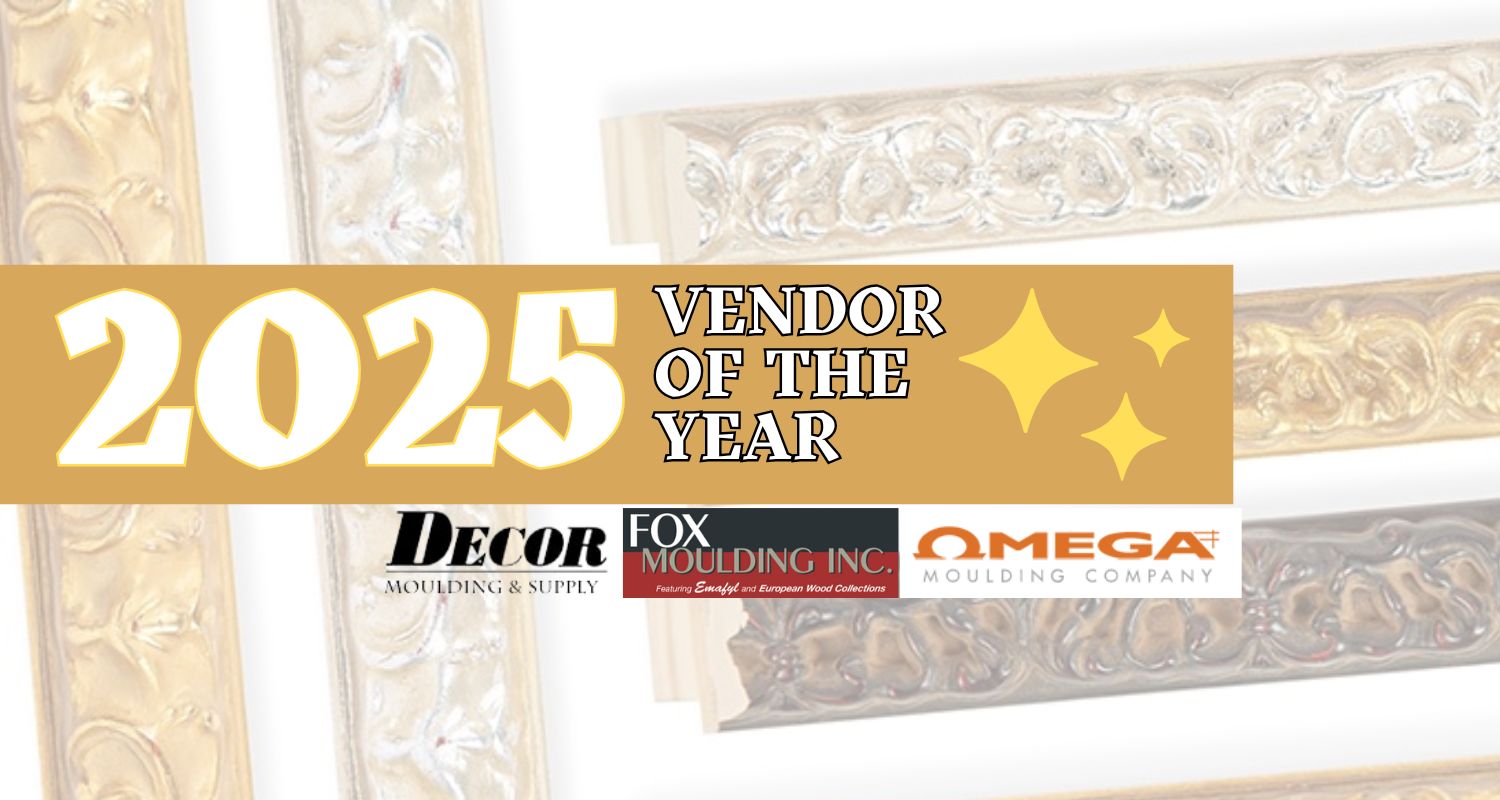 2025 Vendor of the Year – Decor, Omega & Fox Moulding Tie