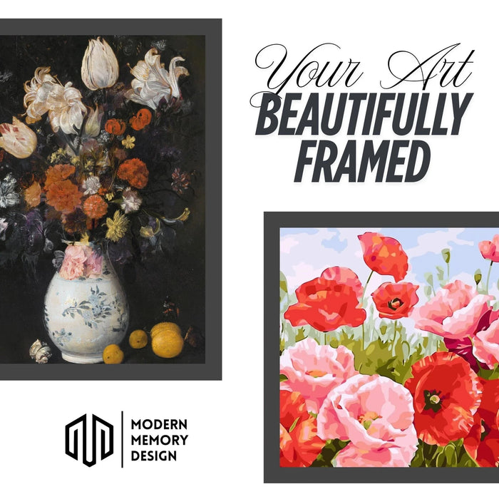 Modern Memory Design Art Framing 2025