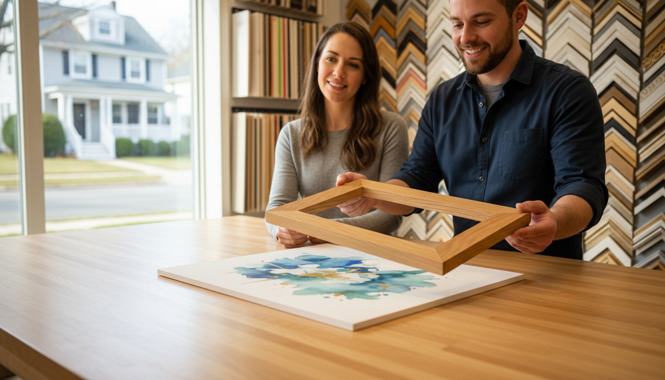 Expert Picture Framing Consultation in Hasbrouck Heights: Preserve Your Art Locally