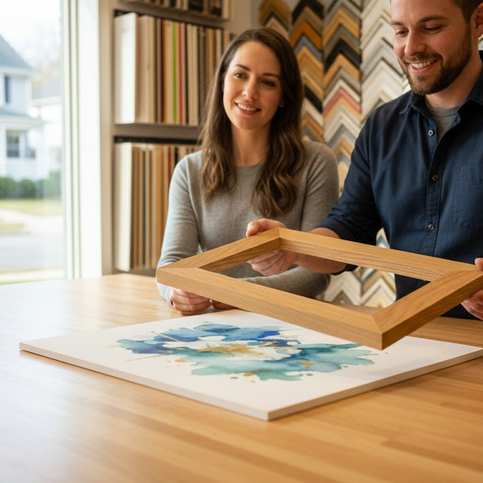 Expert Picture Framing Consultation in Hasbrouck Heights: Preserve Your Art Locally