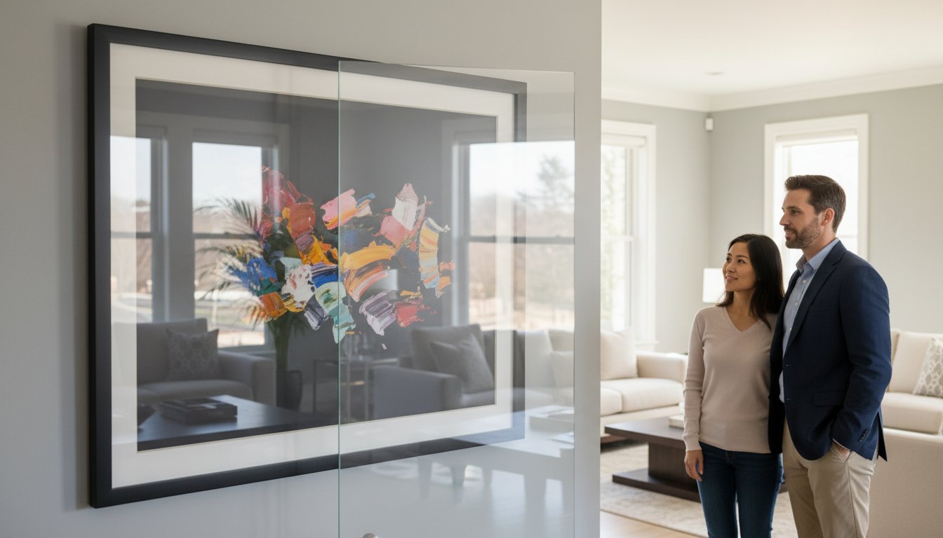 The Ultimate Guide to Non-Glare Picture Frame Glass in 2026