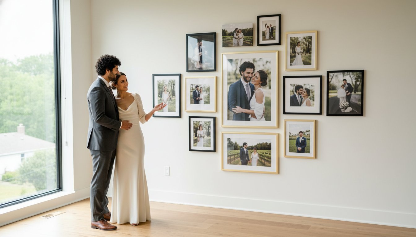 Wedding Photo Framing and Display Ideas: A 2026 Guide to Archival Art