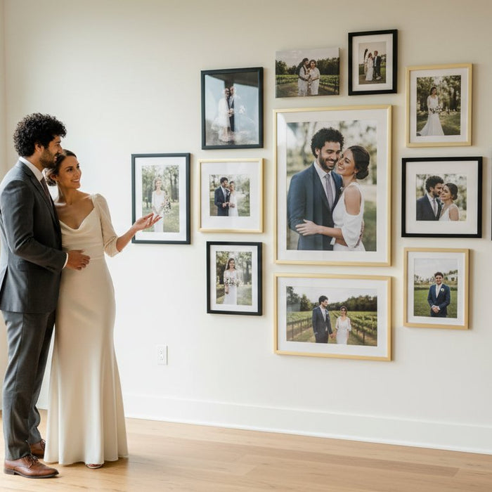 Wedding Photo Framing and Display Ideas: A 2026 Guide to Archival Art