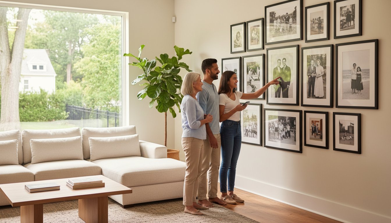 What to Do with Old Family Photos: From Dusty Boxes to Stunning Wall Art