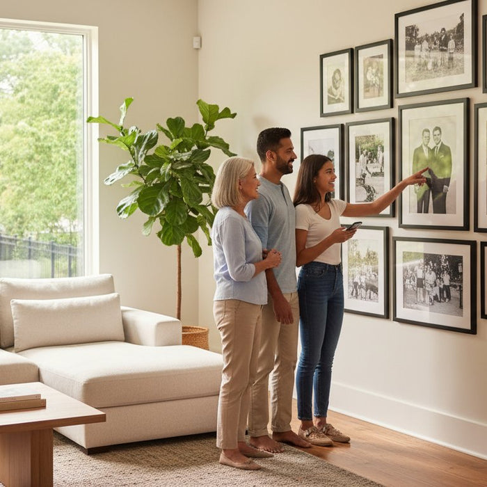 What to Do with Old Family Photos: From Dusty Boxes to Stunning Wall Art