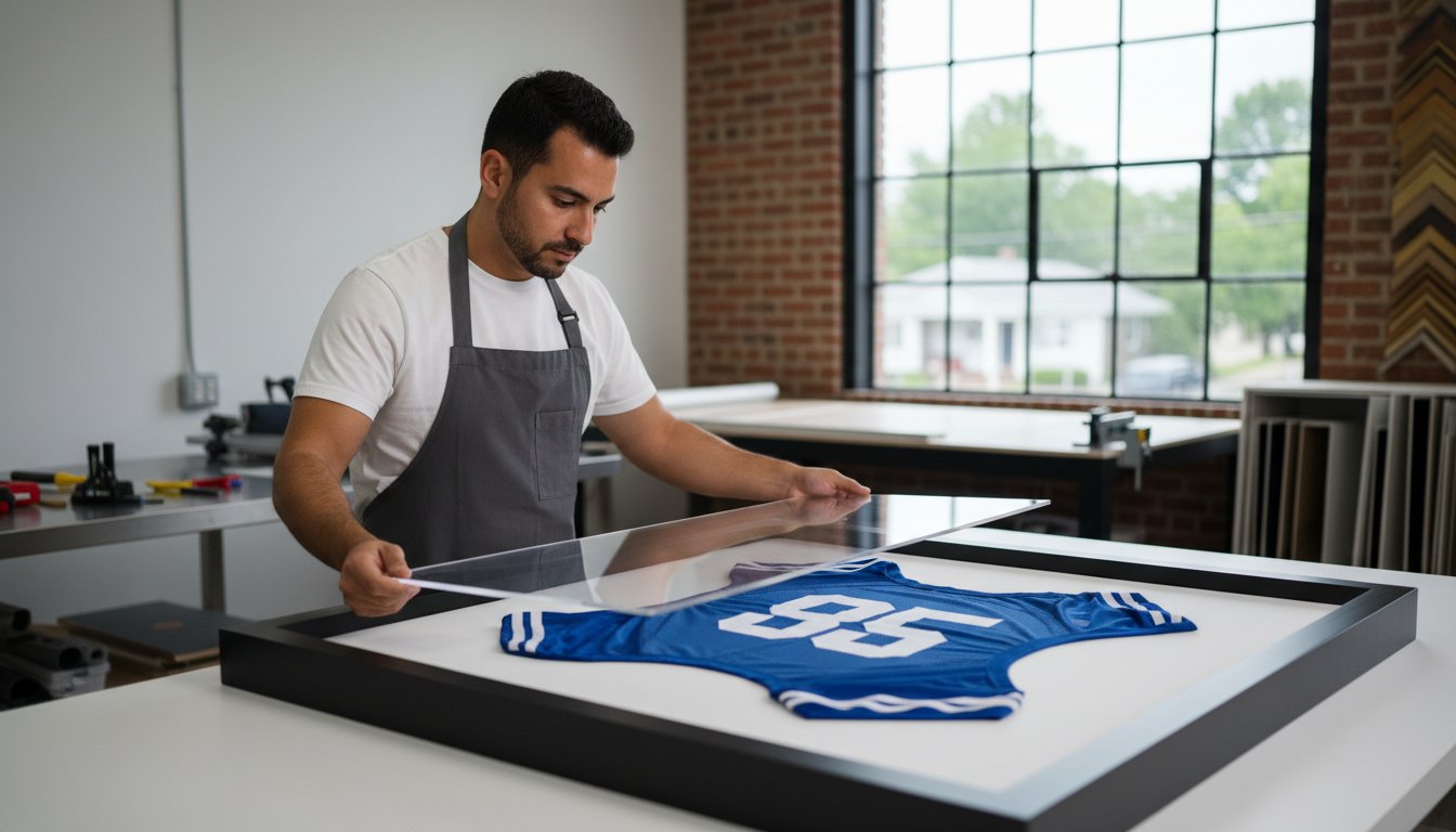 Cost to Frame a Football Jersey: 2026 Pricing & Value Guide