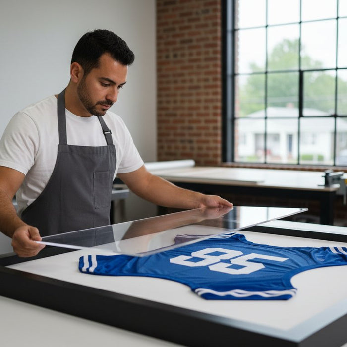 Cost to Frame a Football Jersey: 2026 Pricing & Value Guide