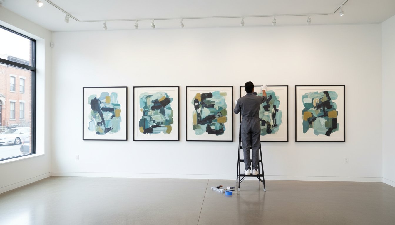 Custom Framing for Artists Exhibition NJ: The Professional’s Guide to Gallery Display