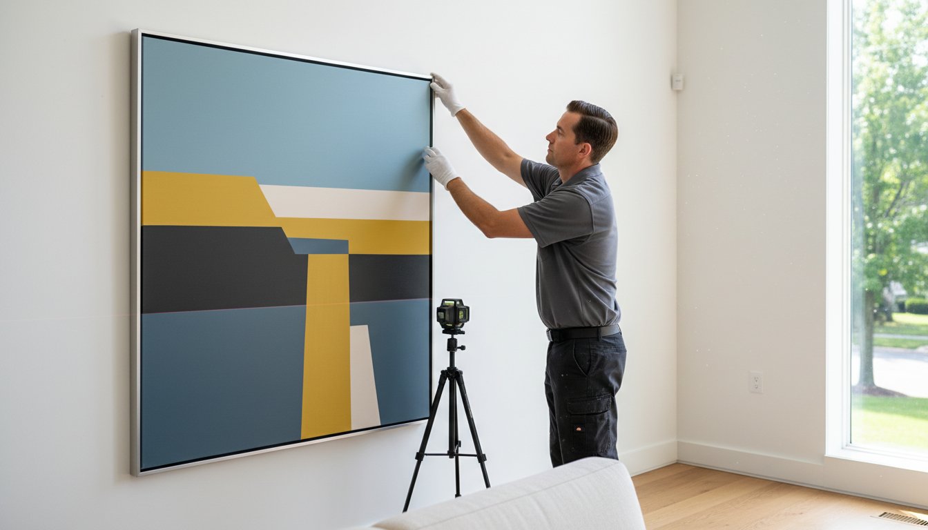 Professional Picture Hanging Service in Lodi, NJ: Expert Art Installation for Your Home