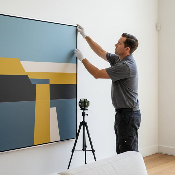 Professional Picture Hanging Service in Lodi, NJ: Expert Art Installation for Your Home