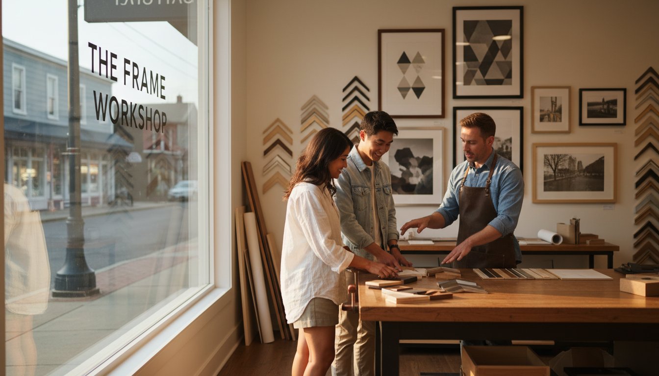 Picture Frame Shop Open Sunday in NJ: Your Weekend Custom Framing Guide