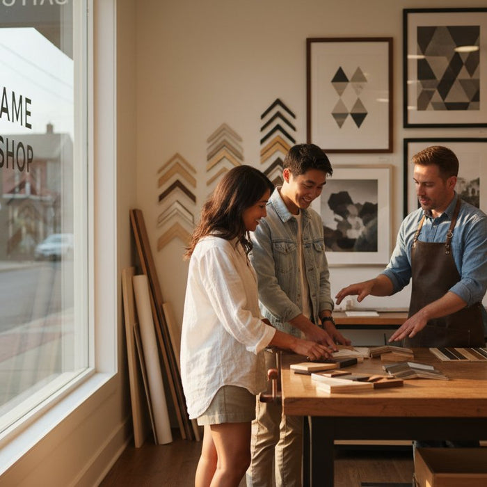 Picture Frame Shop Open Sunday in NJ: Your Weekend Custom Framing Guide