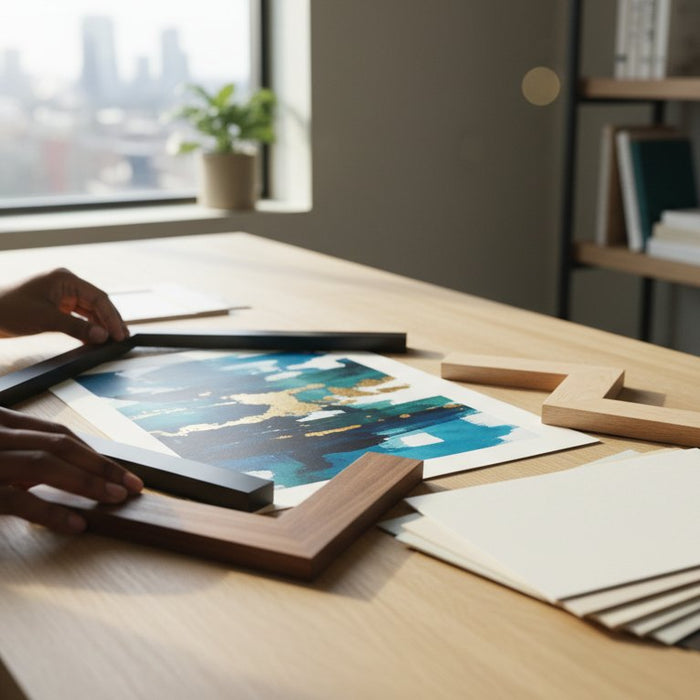 Custom Picture Frames: The Ultimate Guide to Designing Your Perfect Frame