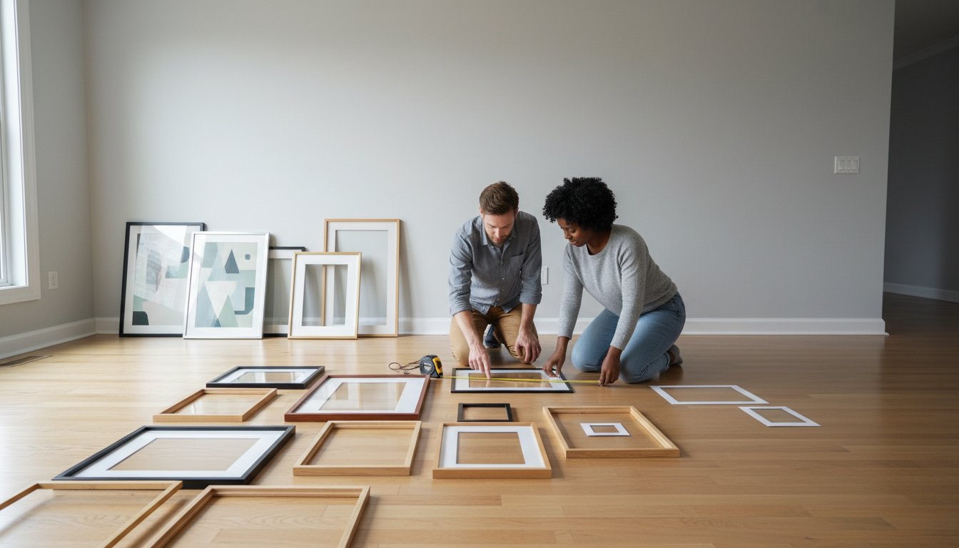 How to Create a Stunning Gallery Wall: A Step-by-Step Guide
