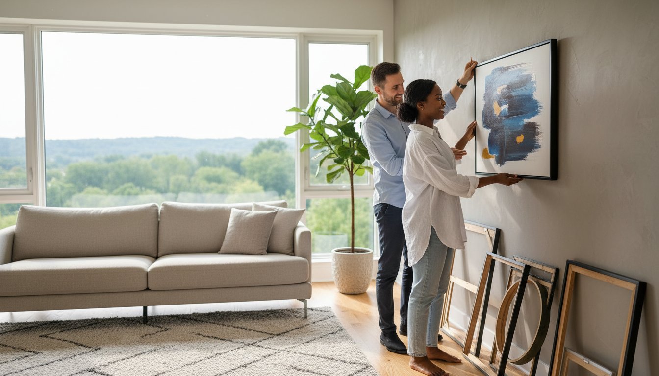 How High to Hang Pictures: The Ultimate Gallery Standard Guide (2026)