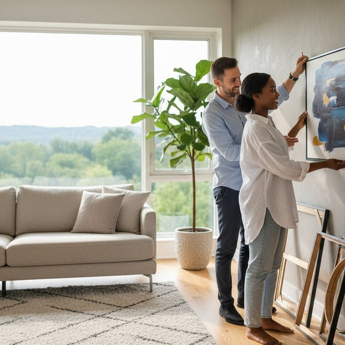 How High to Hang Pictures: The Ultimate Gallery Standard Guide (2026)