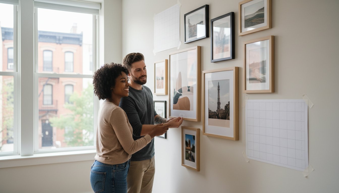 The Ultimate Guide to Creating a Stunning Gallery Wall Without Nails i