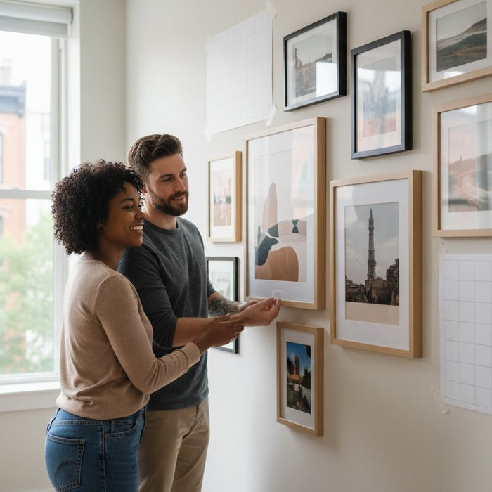 The Ultimate Guide to Creating a Stunning Gallery Wall Without Nails in 2026