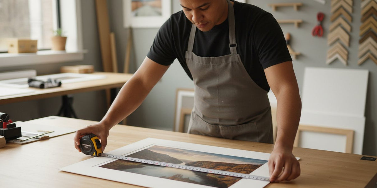 How to Measure for a Picture Frame: The Expert Guide to a Perfect Fit