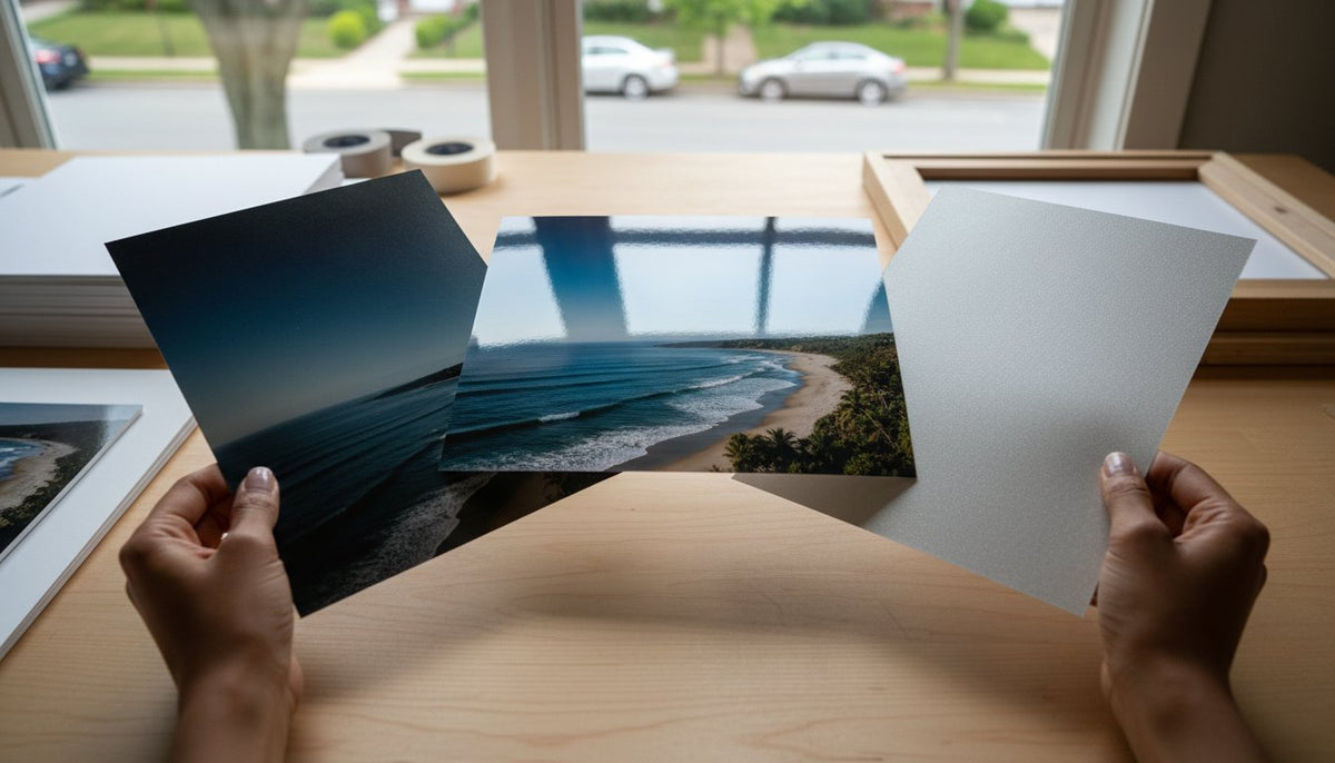 Photo Paper Finishes: The Ultimate Guide to Choosing the Right Surface