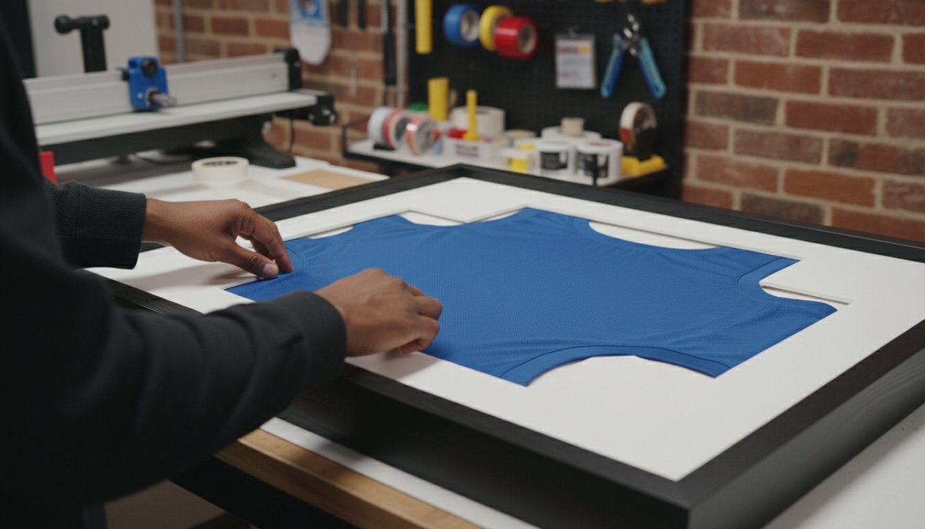Professional Jersey Framing: The Ultimate Guide to Preserving Sports M