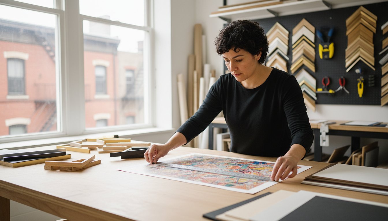 The Ultimate Guide to Picture Frame Sizes: Standard, Common & Custom D