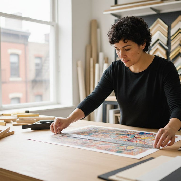 The Ultimate Guide to Picture Frame Sizes: Standard, Common & Custom Dimensions