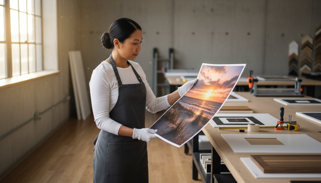 Professional Photo Prints: The Expert Guide to Archival Quality & Framing