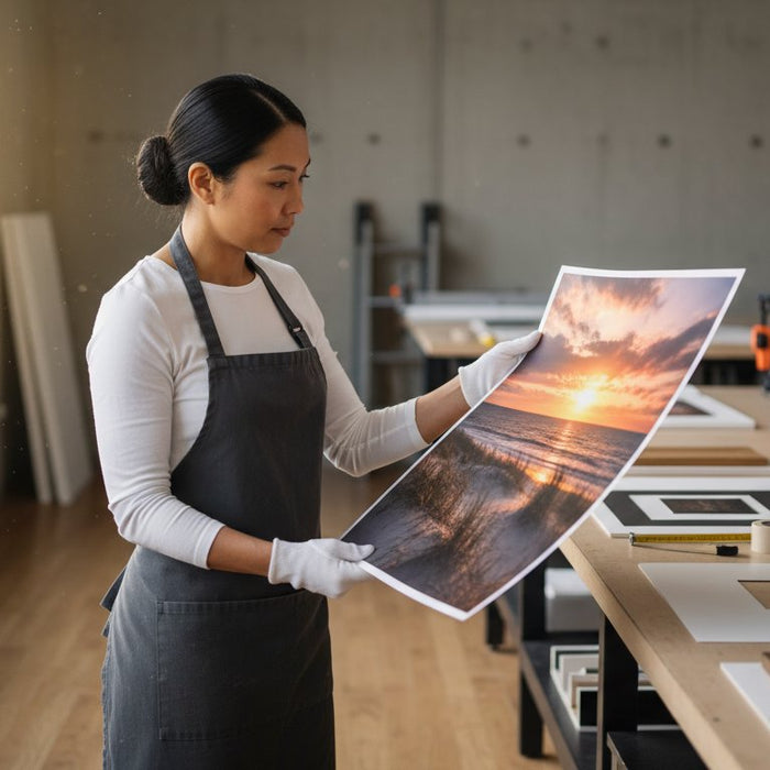 Professional Photo Prints: The Expert Guide to Archival Quality & Framing