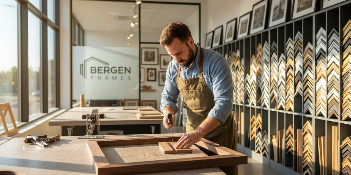 New Jersey Picture Frame Shop: The Ultimate Custom Framing Guide for 2