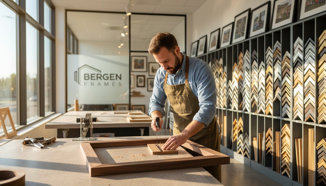 Frame Shop New Jersey Picture Frame Shop: The Ultimate Custom Framing Guide for 2