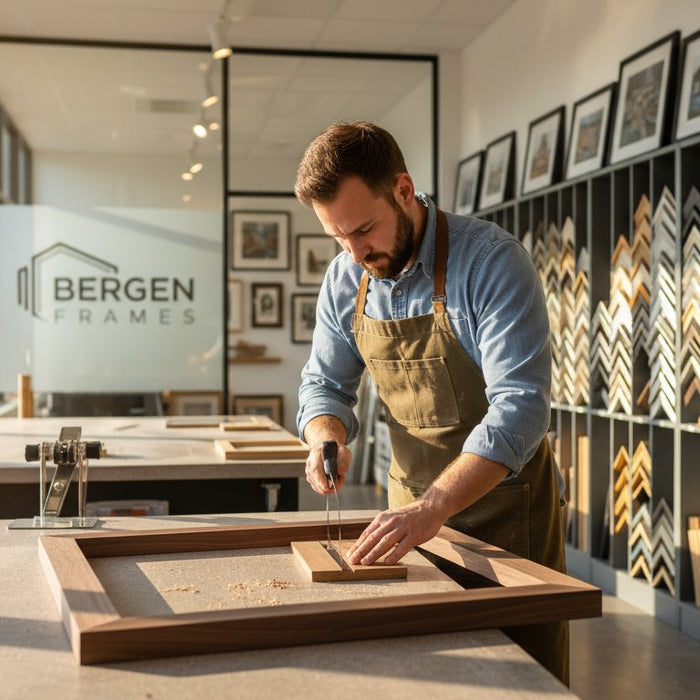 New Jersey Picture Frame Shop: The Ultimate Custom Framing Guide for 2026