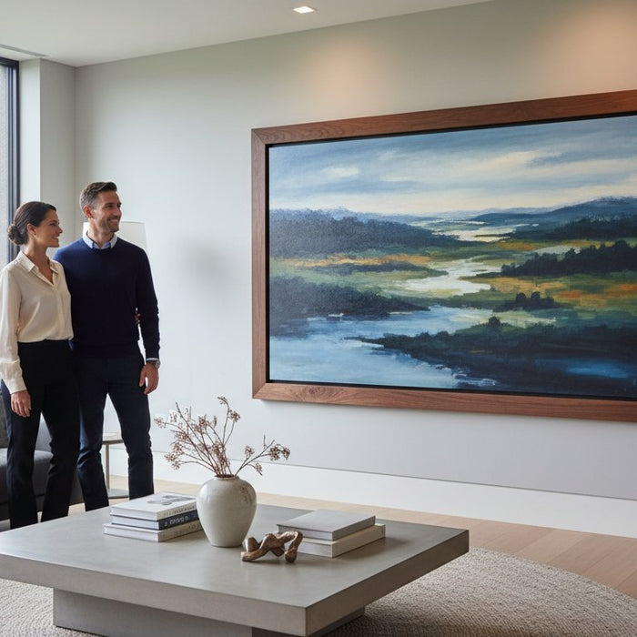 The Ultimate Guide to Over Size Picture Frames for Large-Scale Art